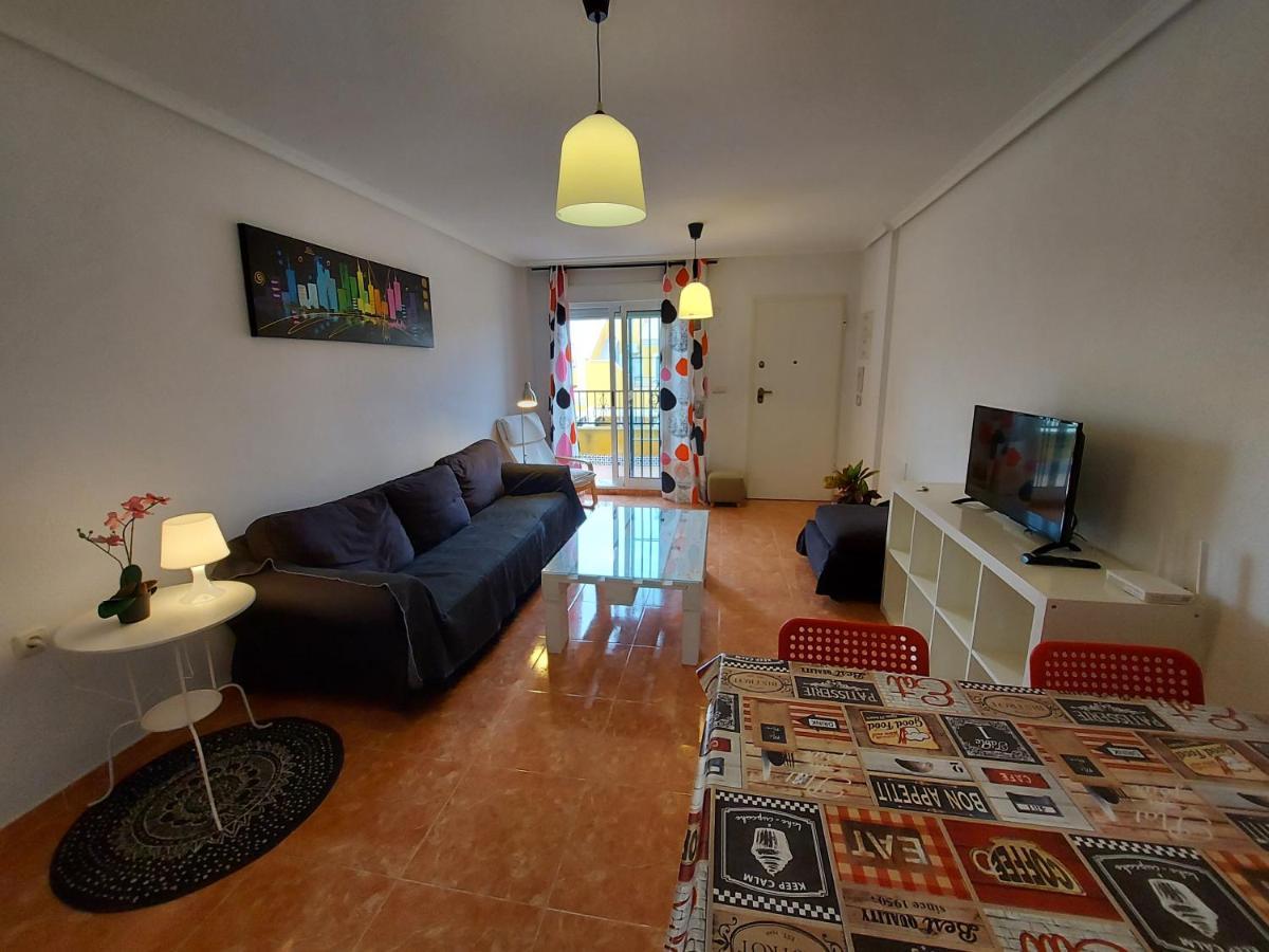 Beach Apartment Interior Arenales del Sol Ngoại thất bức ảnh