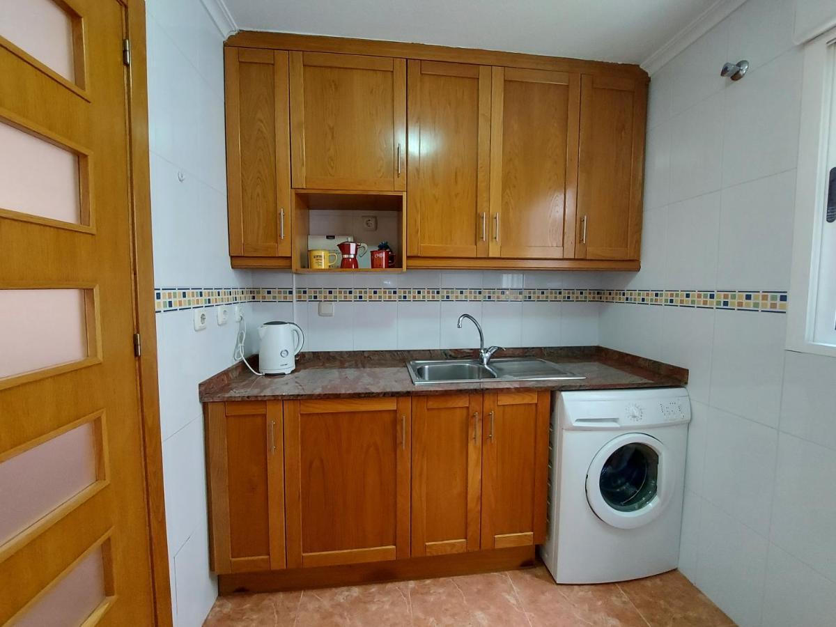 Beach Apartment Interior Arenales del Sol Ngoại thất bức ảnh